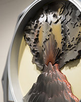 Dianetics logo in the seminar space in the Tokyo Ideal Org